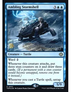 Ambling Stormshell - Foil