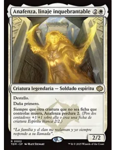 Anafenza, Unyielding Lineage