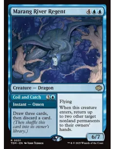 Marang River Regent // Coil and Catch
