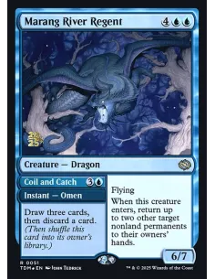 Marang River Regent // Coil and Catch - Foil