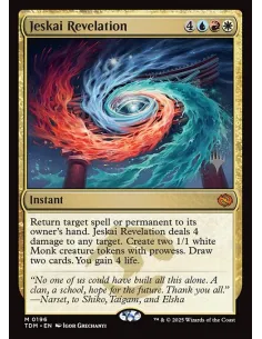 Jeskai Revelation - Foil