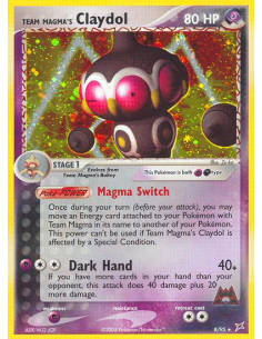 Team Magma's Claydol