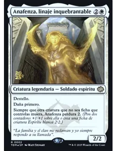 Anafenza, Unyielding Lineage - Foil