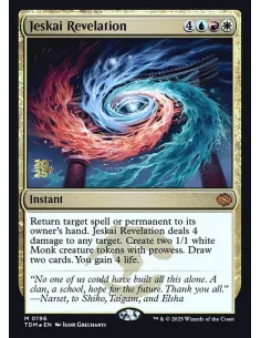Jeskai Revelation - Foil