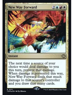 New Way Forward - Foil