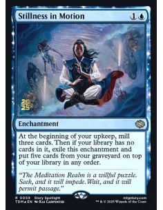 Stillness in Motion - Foil