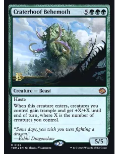Craterhoof Behemoth - Foil