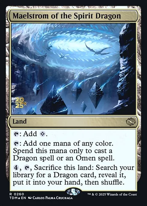 Maelstrom of the Spirit Dragon - Foil