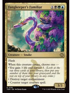 Fangkeeper's Familiar - Foil