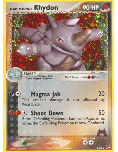 Team Magma's Rhydon