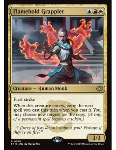 Flamehold Grappler - Foil