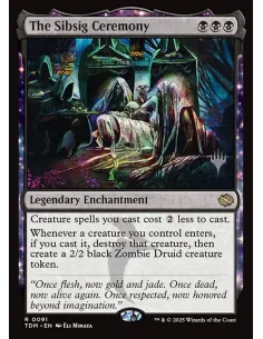 The Sibsig Ceremony - Foil