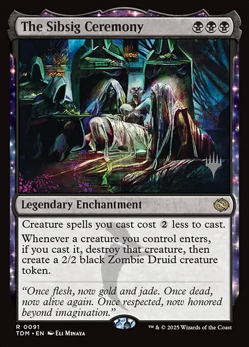 The Sibsig Ceremony - Foil