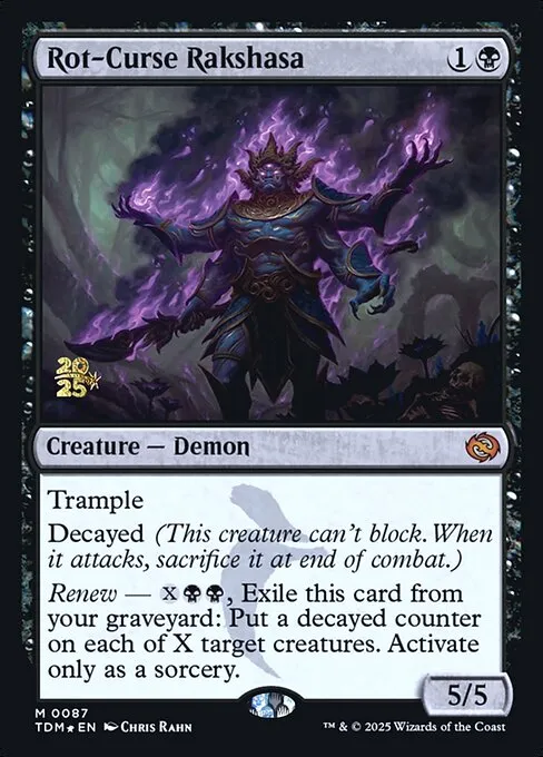 Rot-Curse Rakshasa - Foil