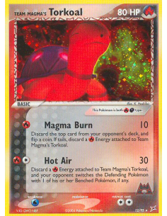 Team Magma's Torkoal