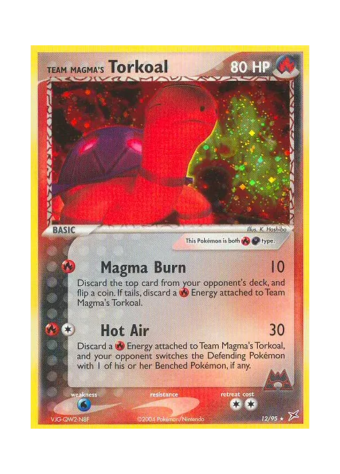Team Magma's Torkoal