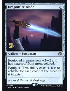 Dragonfire Blade - Foil