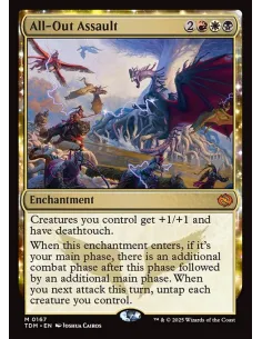 All-Out Assault - Foil