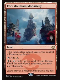 Cori Mountain Monastery - Foil