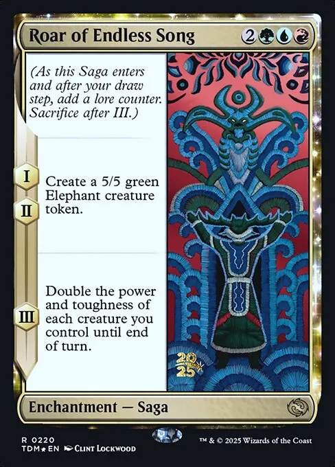 Roar of Endless Song - Foil