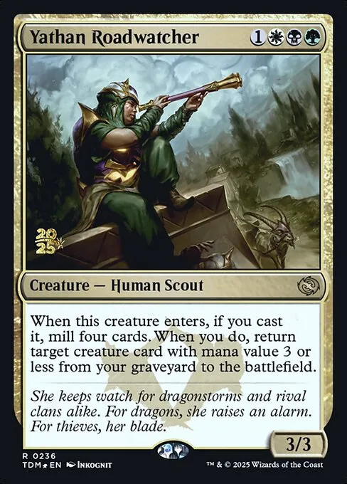 Yathan Roadwatcher - Foil