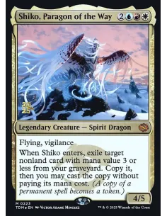 Shiko, Paragon of the Way - Foil