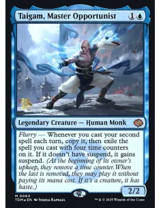 Taigam, Master Opportunist - Foil