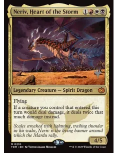 Neriv, Heart of the Storm - Foil