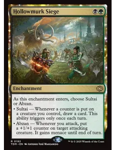 Hollowmurk Siege - Foil