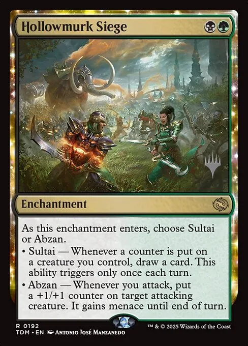 Hollowmurk Siege - Foil