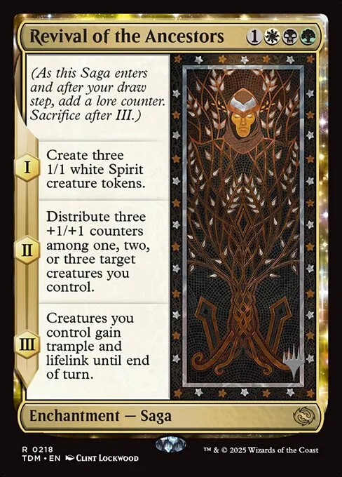 Revival of the Ancestors - Foil