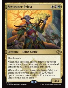 Severance Priest - Foil
