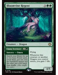 Bloomvine Regent // Claim Territory - Foil
