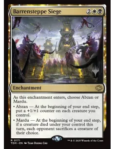 Barrensteppe Siege - Foil