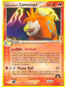 Team Magma's Camerupt