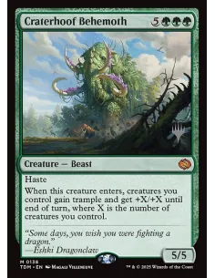 Craterhoof Behemoth