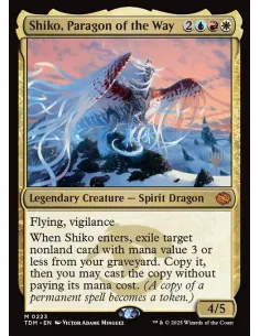 Shiko, Paragon of the Way - Foil