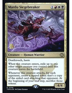 Mardu Siegebreaker - Foil