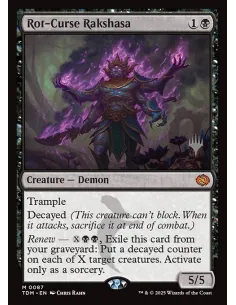 Rot-Curse Rakshasa - Foil