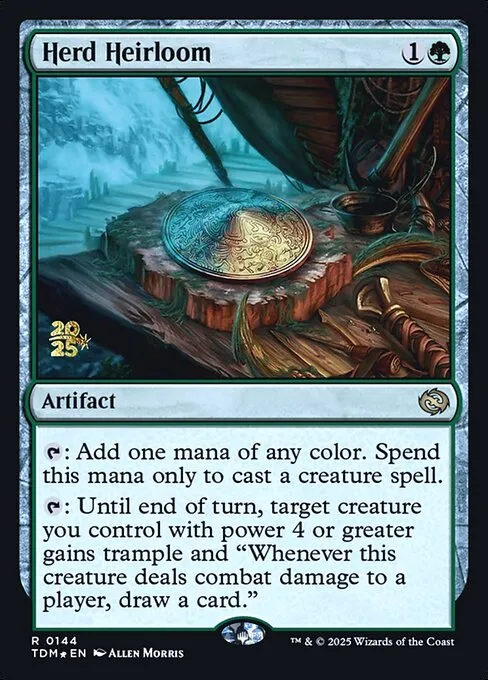 Herd Heirloom - Foil