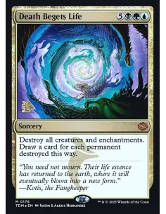 Death Begets Life - Foil