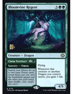 Bloomvine Regent // Claim Territory - Foil