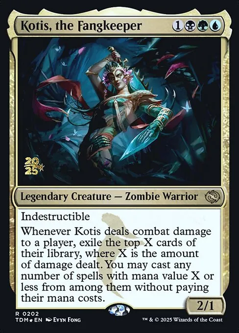 Kotis, the Fangkeeper - Foil