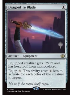 Dragonfire Blade - Foil