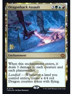 Dragonback Assault - Foil