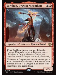 Sarkhan, Dragon Ascendant - Foil