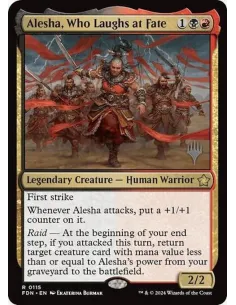 Alesha, Who Laughs at Fate