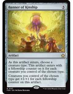 Banner of Kinship - Foil