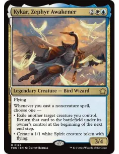Kykar, Zephyr Awakener - Foil