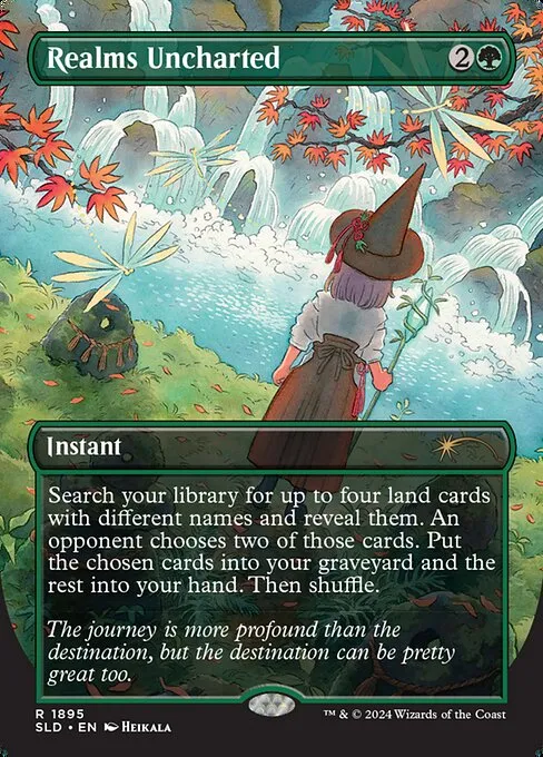 Realms Uncharted - Foil